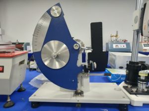 ASTM D1922 YG033A Gewebter Stoff <span class=keywords><strong>Elmendorf</strong></span>-Reißprüfgerät Reißfestigkeitsprüfgerät Digitales <span class=keywords><strong>Elmendorf</strong></span>-Reißfestigkeitsprüfgerät - Product Image 3