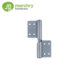 บานพับประตูบานยกแบบหมุนสแตนเลสป้องกันสนิม - Product Image 6