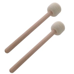 Martillo suave <span class=keywords><strong>baqueta</strong></span> Cymbal Gong <span class=keywords><strong>Mallet</strong></span> para instrumento de percusión Accesorios musicales-Accesorios para baquetas - Product Image 1