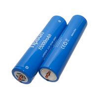 Batterie cylindrique LiFePO4 32140 15Ah à cycle de vie long et à décharge profonde, 3,2V, température de fonctionnement de -20°C à -60°C, la plus vendue
