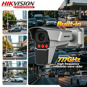 กล้องวงจรปิด <span class=keywords><strong>Hikvision</strong></span> รุ่น IDS-<span class=keywords><strong>TCM403</strong></span>-GIR ความละเอียด 4 ล้านพิกเซล พร้อมระบบเรดาร์ช่วยอ่านป้ายทะเบียนอัจฉริยะ  ใช้หลักการอัจฉริยะ AI มาพร้อมอัลกอริธึม AI มาตรฐาน IP67 IK10 รองรับ POE - Product Image 2