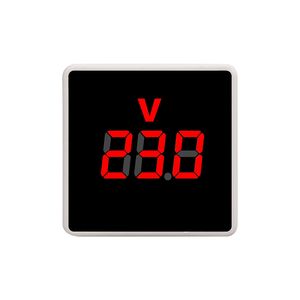 SINOTIMER V-PL EU Plug Digital AC Voltmeter 100-500V AC Mini Multi-<b>meter</b> <b>Panel</b> <b>Meter</b> CE/RoHS Certified - Product Image 2