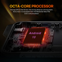 Anysecu W999, Teléfono Inteligente Resistente al Agua con Radio 4G, IP68, PoC, Android 13, 8GB+128GB, 5000mAh, GPS, Walkie Talkie, Terminal Portátil PTT