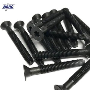 फास्टनर nbhc030SC फॉस्फेट और तेल फिनिश टोरबोर्ड स्क्रू फ्लैट हेड प्रकार एफ फ्लोर स्क्रू - Product Image 2