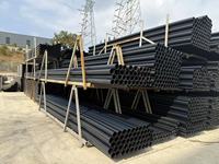 Tuberías de HDPE de 100 mm y 110 mm al por Mayor, Tubería Recta de Alta Presión para Suministro de Agua Urbana, PN12.5, Material PE de Grado Alimenticio, 6 mm de Espesor