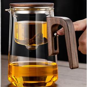 Tetera <span class=keywords><strong>de</strong></span> Vidrio <span class=keywords><strong>de</strong></span> Borosilicato Encantada, Resistente al Calor, con Separador <span class=keywords><strong>de</strong></span> Agua, para Café y Té, con Colador, Estilo Mágico y <span class=keywords><strong>de</strong></span> Brujería - Product Image 5