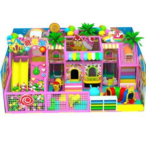 Moetry-equipo de juegos para interiores, patio de juegos suave de tamaño pequeño para jardín de infantes - Product Image 3