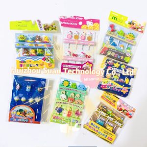 Bento-<span class=keywords><strong>mini</strong></span> horquilla de granja de animales <span class=keywords><strong>para</strong></span> niños, bento de frutas de dibujos animados, señal decorativa de plástico creativa, variedad de tenedores - Product Image 2
