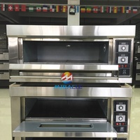 Petite machine à pain électrique, four à pain de boulangerie, four électrique commercial pour boulangerie