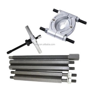 O extrator de aço resistente do rolamento de 8PC ajustou 75-105mm grande placa tipo extrator do cubo da roda do separador para o uso/rolamento industriais do carro - Product Image 4