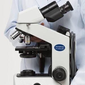 Microscopio óptico binocular Olympus Cx22 con aumento de 10x-40x para uso educativo y de investigación. - Product Image 4