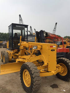 ราคาถูก Komatsu GD305A Motor Grader,เครื่องก่อสร้างถนน Komatsu Gd305 Grader ในสภาพที่ดีเยี่ยม - Product Image 3