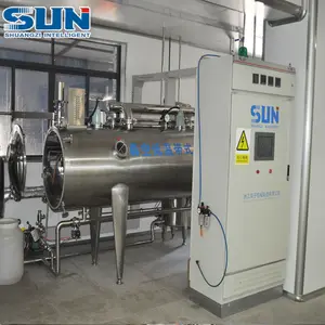 Vacuum Belt Dryer For Green Coffee Bean Extract