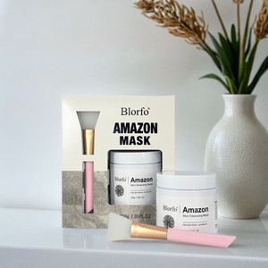 Bán buôn chăm sóc da làm sạch bùn làm sạch cho khuôn mặt điều trị mụn trứng cá giữ ẩm mặt bùn Mặt nạ đất sét - Product Image 3