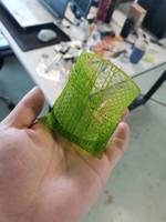 Imprimante 3d pour bijoux Imprimante 3d à oxygène coulé à la cire Style unique Résolution 37um pour bijoux Bracelet d'impression 3d