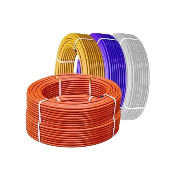 Reinforced PVC Composite Pipes Enhanced Strength