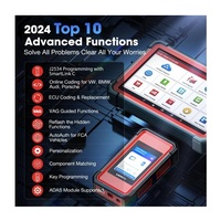 Herramienta de Diagnóstico para Autos LAUNCH X431 PRO5 SmartLink, Escáner Universal Rojo con Bluetooth para Android, Edición Global Multi-Idioma