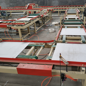 Độ chính xác cao laminate tấm trần máy tấm thạch cao cán máy PVC phim cán máy cho trần hội đồng quản trị - Product Image 3