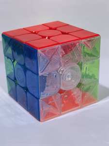 <span class=keywords><strong>Cubo</strong></span> de Velocidad Magnético y Luminoso Transparente 3x3x3 (2 y 3) con Imán Ajustable, Personalización DIY, Regalo Premium para Coleccionistas - Product Image 4