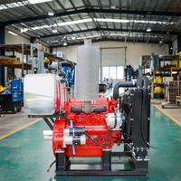 Moteur diesel haute efficacité 27 kW 4 cylindres 3000 tr/min refroidi par eau, économie d'énergie, norme Euro 2, démarrage électrique