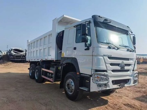 6X4 promotional dump truck <b>10</b>/<b>12</b>-wheel dump truck for sale Howo dump truck 8x4 right-hand drive dump truck - Product Image 2