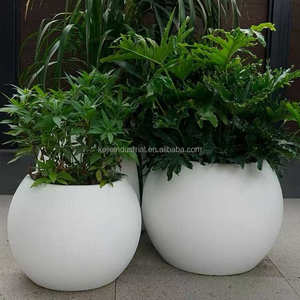 Plante blanche faisant <span class=keywords><strong>tuer</strong></span> le moule en silicone en pot pour pot de fleur - Product Image 5