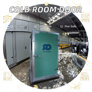 Soardragon Hot Bán tiết kiệm năng lượng PIR phòng lạnh 50 ~ 250 mét Độ dày PU Bảng điều chỉnh động cơ cho hậu cần lưu trữ hội thảo cài đặt - Product Image 6