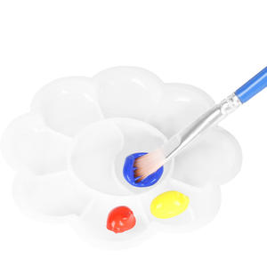 YEEART gros 8.5Cm petite taille fleur forme <span class=keywords><strong>aquarelle</strong></span> acrylique peinture à l'huile <span class=keywords><strong>Palette</strong></span> pour peinture - Product Image 4