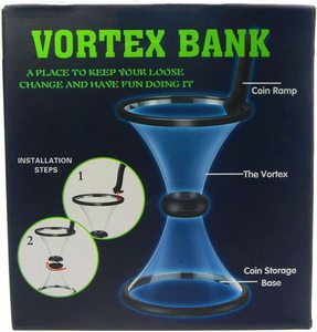 DWI Dowellin boîte à monnaie en plastique pour enfant, tirelire, tirelire, caisse d'épargne, par gravité - Product Image 3