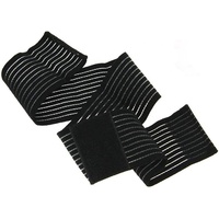Sangle élastique réglable en nylon écologique avec boucle auto-agrippante pour la taille, la cheville, les chaussures, les sacs et les vêtements
