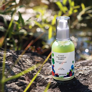 Sérum apaisant sans pores avec aiguille de pin et énergie forestière-Essence hydratante de raffinage de la peau pour le resserrement des pores - Product Image 2