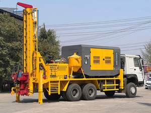 200m/300m 6x6 트럭 장착 수중 시추 장비, 컴프레서 포함, 수중 시추공용 - Product Image 3