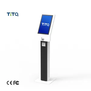 Kiosk Tự Đặt Hàng Thông Minh Với Hệ Thống Quản Lý Hàng Đợi Và Hệ Thống Thu Ngân Với Đầu Đọc Thẻ Máy In Vé