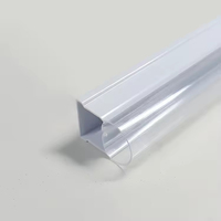 Diffuseurs de lumière LED en polycarbonate coextrudé double couche modernes, avec paroi intérieure givrée, légers, écologiques et anti-éblouissement