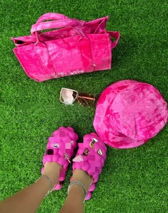 Bolsos y Carteras en Oferta con Pantuflas 2023, Bolso Tote Eva para Mujer, Sandalias de Mujer - Product Image 4