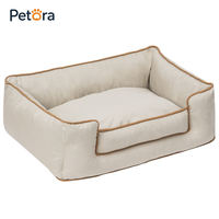 Canapé-lit pour grands chiens personnalisé Petora, antidérapant, amovible, pour animaux de compagnie, chiens et chats, pour petits animaux