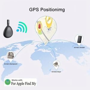 Localizador GPS Mini MIUXGIO para Autos, Batería Recargable, Control por Aplicación, Solo para iOS, Localizador de Vehículos Oculto - Product Image 2