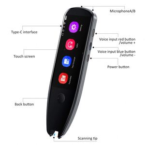 Stylo de traduction, scanner de texte vers parole, lecteur de texte pour les conférences, les voyages et l'apprentissage - Product Image 4