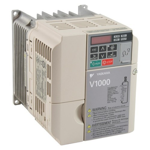 อินเวอร์เตอร์ CIMR-VB4A0018FBA YASKAWA V1000 กำลังไฟ 7.5 กิโลวัตต์/5.5 กิโลวัตต์ 3 เฟส 380-480 โวลต์ AC ไดรฟ์ VFD - Product Image 3
