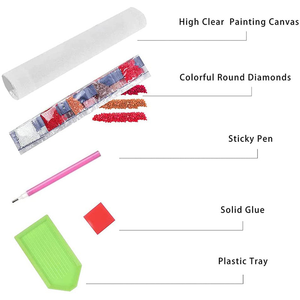 Personnalisé 5D DIY Diamant <span class=keywords><strong>Broderie</strong></span> Paysage <span class=keywords><strong>Maison</strong></span> Mosaïque Europe Diamant Peinture Château <span class=keywords><strong>Point</strong></span> <span class=keywords><strong>De</strong></span> <span class=keywords><strong>Croix</strong></span> Plein Forets Toile Peinture - Product Image 6