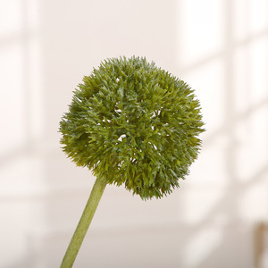 Fleur artificielle d'oignon en forme <span class=keywords><strong>de</strong></span> <span class=keywords><strong>globe</strong></span>, bouquet <span class=keywords><strong>de</strong></span> mariage, centre <span class=keywords><strong>de</strong></span> table, arrangement floral pour fête, décoration d'événements nuptiaux - Product Image 3