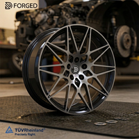 Jantes forgées en alliage d'aluminium concaves profondes GUDE 18-23 pouces 5x112/120/114.3 pour 350Z 370Z pour M5/M3/M4