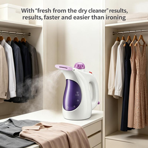 <span class=keywords><strong>Fer</strong></span> <span class=keywords><strong>à</strong></span> <span class=keywords><strong>repasser</strong></span> portable <span class=keywords><strong>à</strong></span> chauffe rapide pour la maison, l'hôtel et les voyages, fonctionne avec l'eau du robinet, offre quatorze minutes de vapeur pour les vêtements - Product Image 5