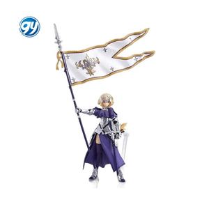 FIGMA ไม้บรรทัด366 <span class=keywords><strong>FGO</strong></span> Jeanne darc เคลื่อนย้ายได้หุ่นอะนิเมะบรรจุกล่องเครื่องประดับ - Product Image 5