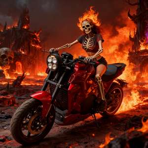 Moto électrique de course et tout-terrain haute performance série EEC avec moteur sans balais 1000W-10000W vitesse maximale 72V - Product Image 1