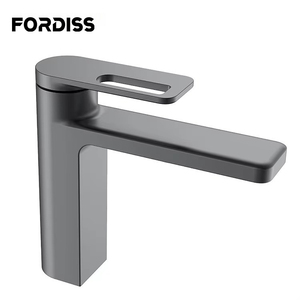 Grifo de Lavabo de Baño Monomando de Cobre Personalizable de Lujo, Mezclador de Agua Fría y Caliente, Proveedor de Fábrica - Product Image 6