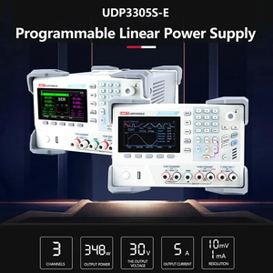 UNI-T UTL8511+ 150V 30A 150W <span class=keywords><strong>DC</strong></span>電子負荷装置（RS-232インターフェース搭載、バッテリーテスト用、精度0.5％） - Product Image 3
