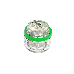 Transparent Rope Spring Buckle Sliding Adjustable With Ink Dot Ring 4.5mm Hole Diameter For Shoes Hats <b>Belts</b> Coats <b>Work</b> Clothes - Product Image 4