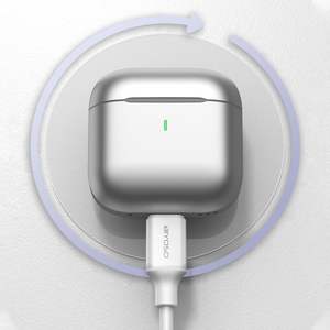 Auriculares Intrauditivos Inalámbricos de Alta Calidad con Sonido Estéreo, Cancelación Activa de Ruido LED, Resistentes al Agua IPX5, Estuche de Carga para <span class=keywords><strong>IOS</strong></span> - Product Image 6