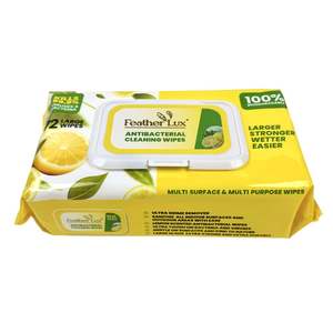 OEM ODM高品质有机清洁湿巾定制品牌无味抗菌清洁水巾 - Product Image 3